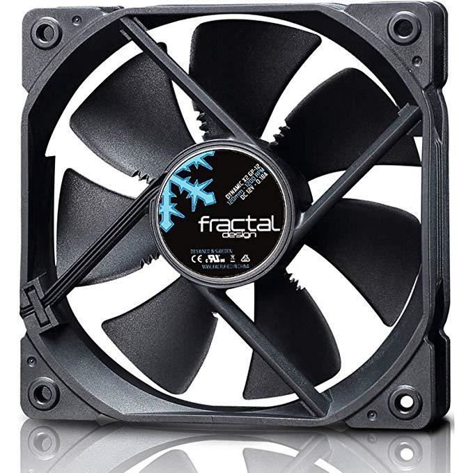 FRACTAL DESIGN Ventilateur PC Dynamic X2 GP-12 PWM Noir – 120mm
