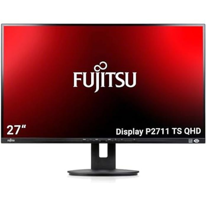 Fujitsu P2711 Ts Qhd écran Plat De Pc 68 6 Cm 27 2560 X 1440 Pixel - vue 2