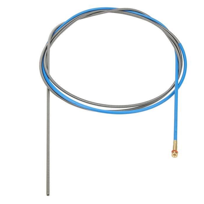 Tuyau Silicone 5 Mètres - Diamètre 4 Mm - Résistant -60°C à +260°C - Pour Air, Vide, Pompes - Bleu Ou Rouge - 2