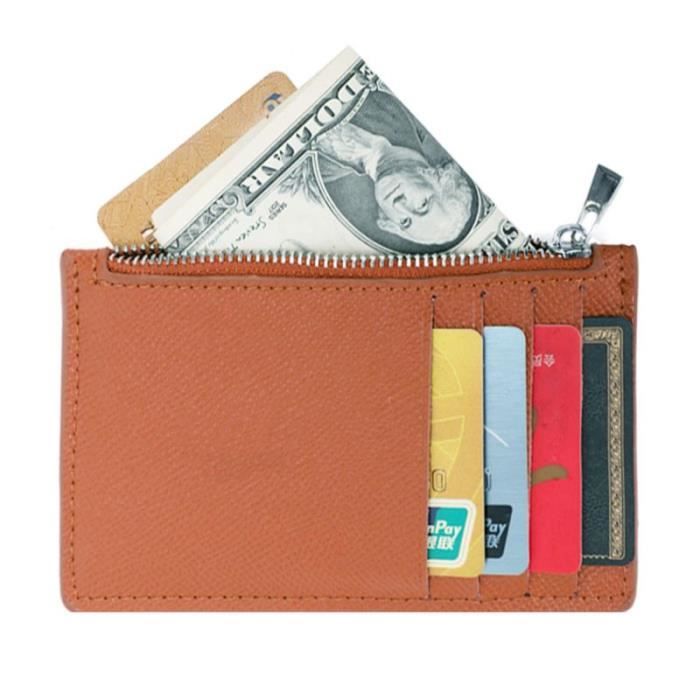 Peacoblue Lot De 4 Porte-monnaie à Presser En Cuir Synthétique, Animaux