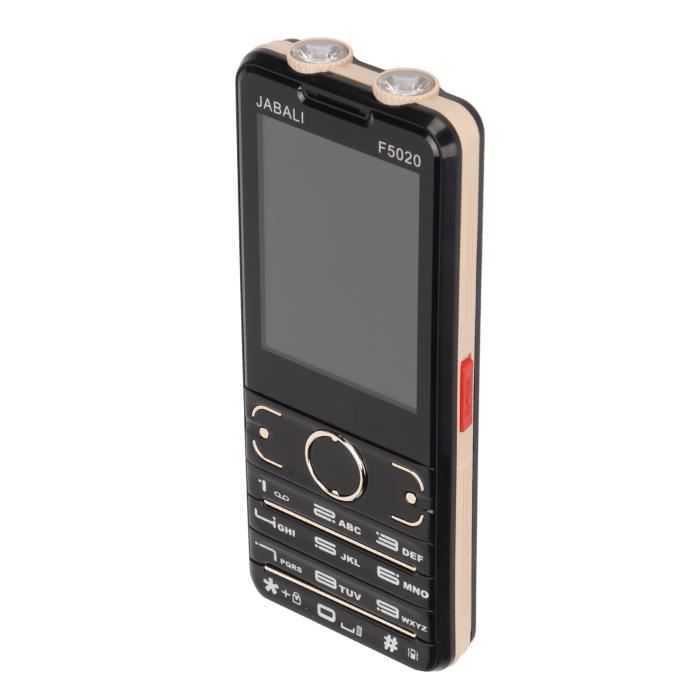 Garosa Téléphone portable 3 cartes SIM 2G F5020 2,8 pouces écran HD 2G téléphones  portables pour personnes âgées - Cdiscount Téléphonie
