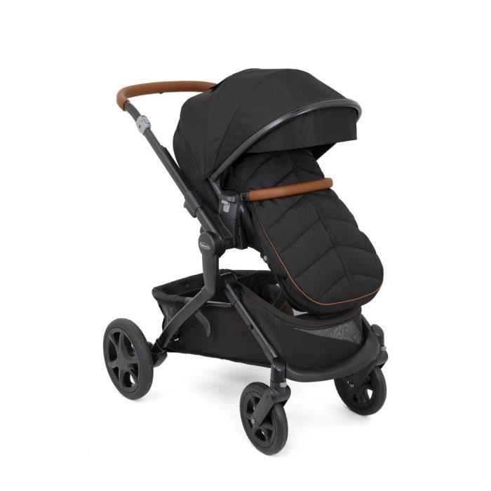 Poussette polyvalente sport GRACO 6DP999NOREU Near2Me Elite Noir Avec panier 4 roues Mixte Cdiscount Puericulture Eveil bebe