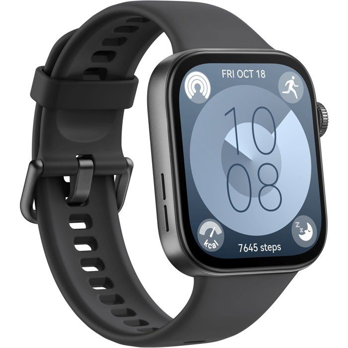 Montre connectée - Huawei - Watch Fit 3 - Ecran AMOLED de 182 - Noir Montre connectée - Huawei - Watch Fit 3 - Ecran AMOLED de 182 - Noir