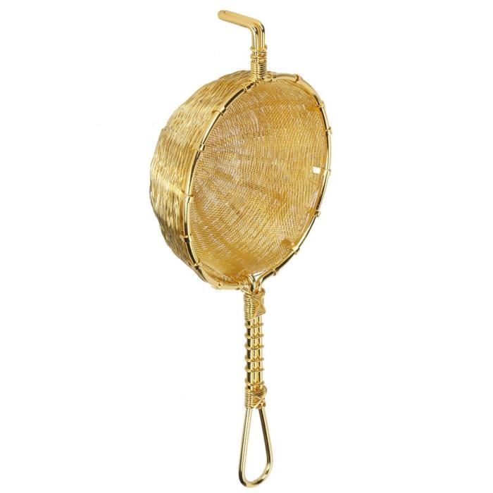 Infuseur à Thé Avec Poignée Télescopique - 3 Boules En Inox 304 Pour Thé, épices, Cacao