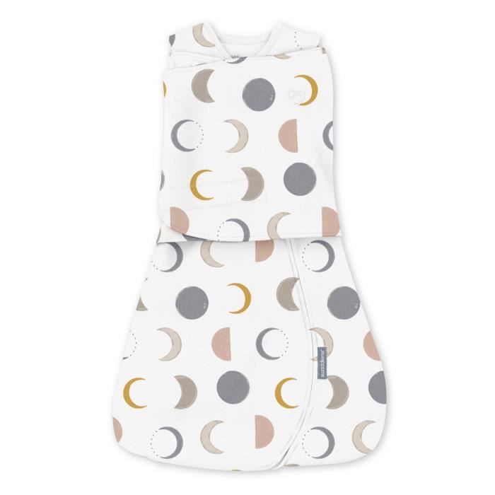 INGENUITY Gigoteuse dEmmaillotage sac de couchage Lunes pour mi-saison TOG