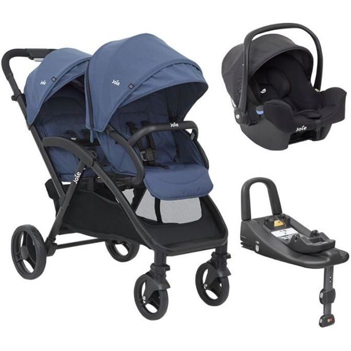 Poussette double evolutive on sale