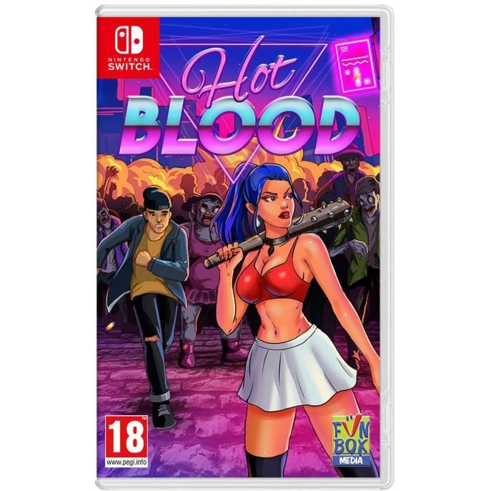Hot Blood Nintendo Switch Neuf - vue 4