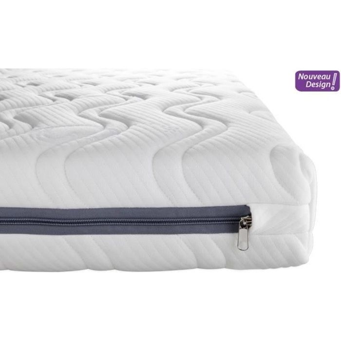 Housse Tencel Matelas 160x200 Achat Vente Matelas Cdiscount