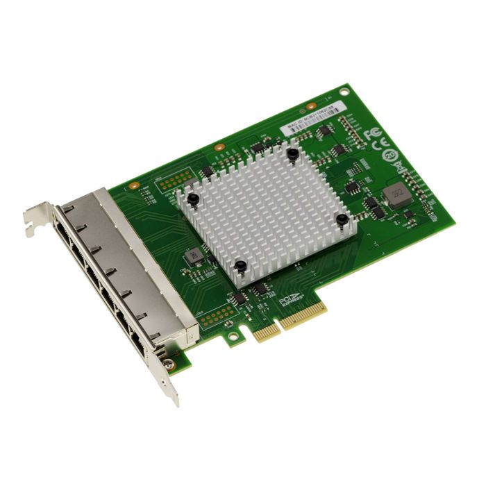 PCIe 2.5 LAN Quad Gigabit ETHERNET 10 100 1G 2.5G 4x RJ45. REALTEK - 7