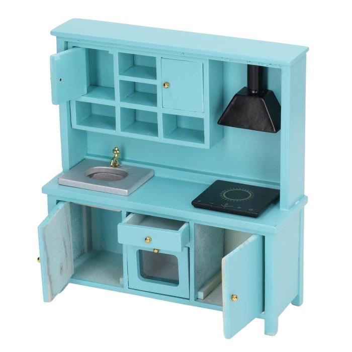Jouets de Jeu Simulés pour Tout-Petits Déguisement, Jouet Éducatif pour Garçons Filles de 1 An, Mobilier de Maison de Poupée Ensemble de Jeu Cuisine