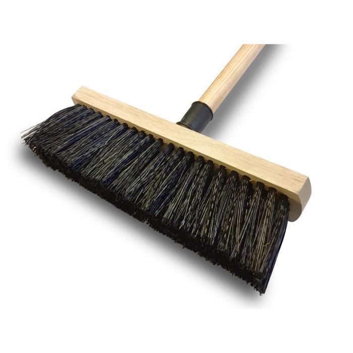 60 cm NOLLE balai routes saalbesen Arenga/Plastique PPN Avec Stielloch 40 50
