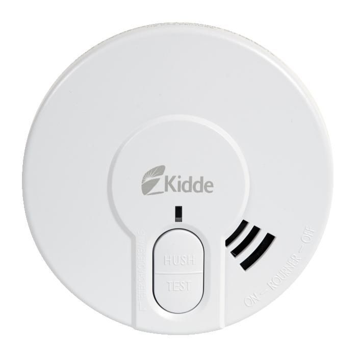 Lot de 2 détecteurs de fumée 5Y29 pile L - Kidde