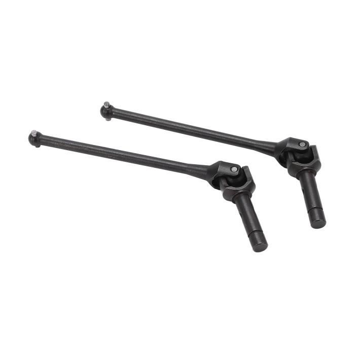 EGNMCR Arbre d'Entraînement-CVD en Métal Robuste 110-160 mm pour Traxxas TRX -4 SCX10 RC 4WD Crawler Voiture Pièce de Voiture Cadeaux d'Anniversaire pour Enfants