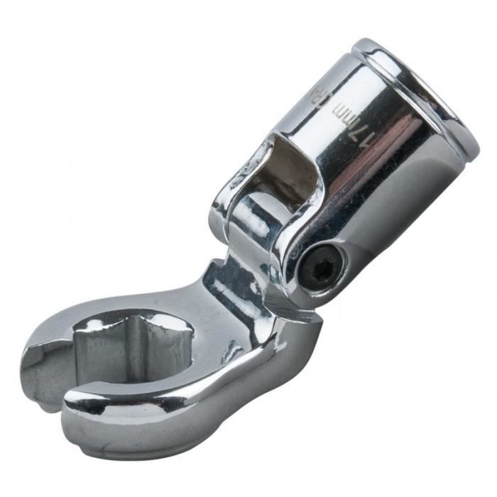 Rallonge Articulée KS Tools 1/4 - 100mm - Chrome Vanadium - Pour Espaces Restreints