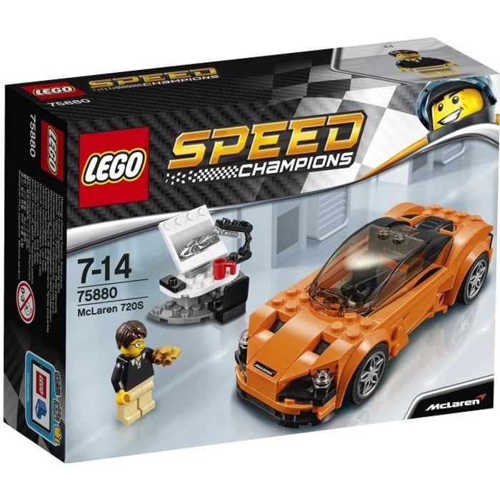 LEGO® Speed Champions 75880 Voiture McLaren 720S