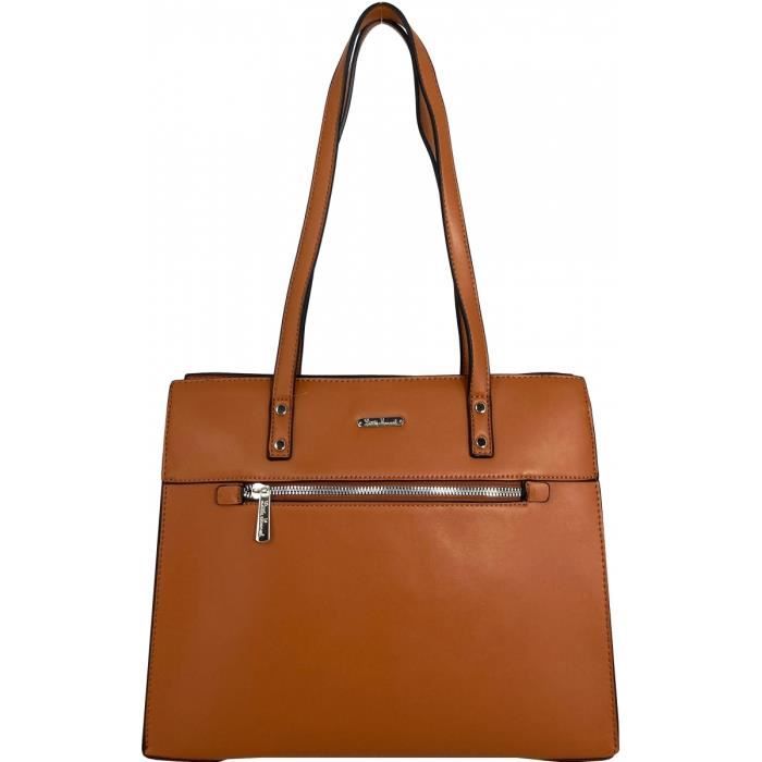 sac a main marron clair