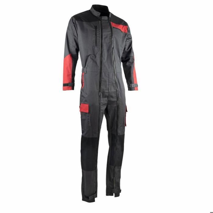 Combinaison LMA S same Double Zip Gris Noir Rouge Cdiscount combinaison-lma-s-same-double-zip-gris-noir-rouge-cdiscount