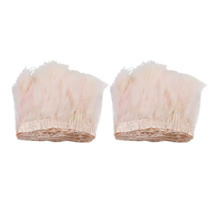 MNJ-TRIMMINGS Frange D'or De 6,5 Cm De Large