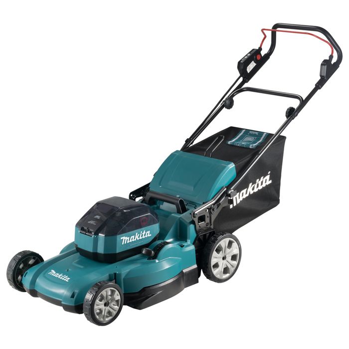 Tondeuse 53 cm 64Vmax MAKITA 1 batt.BL6440 + chargeur DC64WA LM002JM101 - vue 2