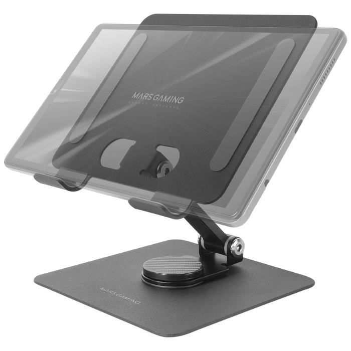 Tablet Tech Support Support Tablet - MA-RST - 2en1 - Rotation 360° - Réglage hauteur 180cm ...