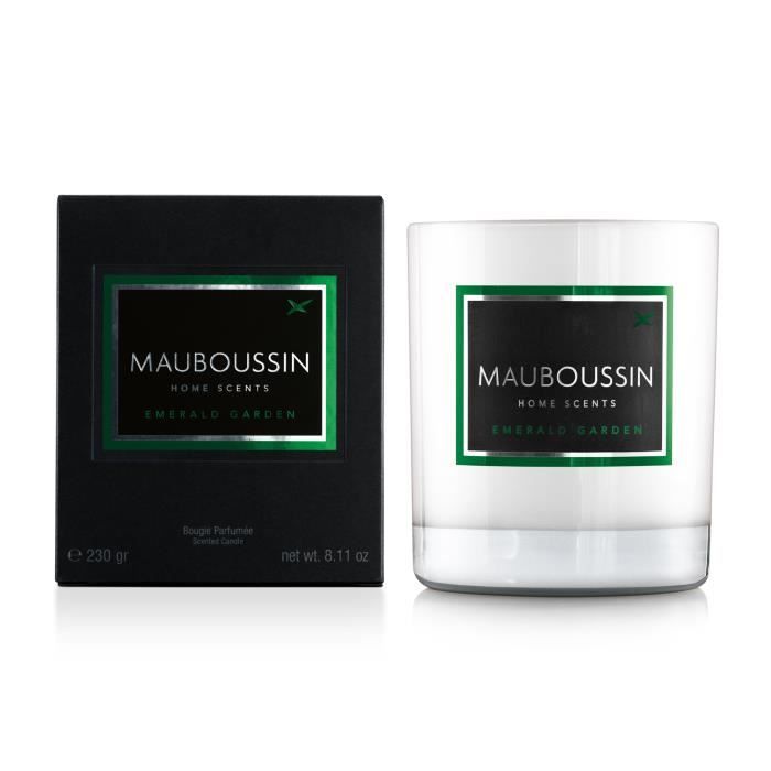 Mauboussin Emerald Garden 230g Bougie Parfum e Senteur