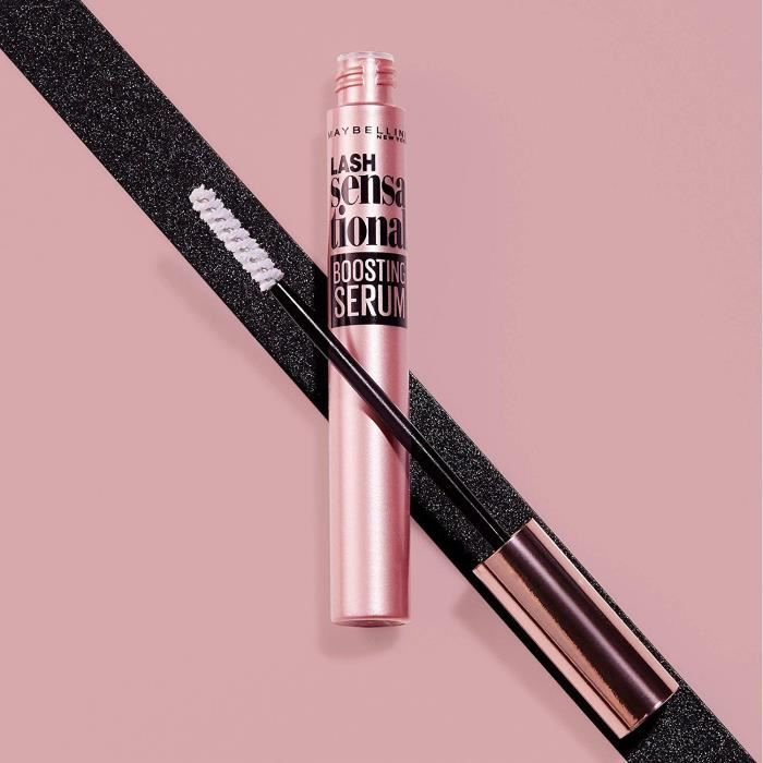 Mascara Maybelline Cil Sensationnel Ciel Haut - Super Allongement Et Volume - Neuf