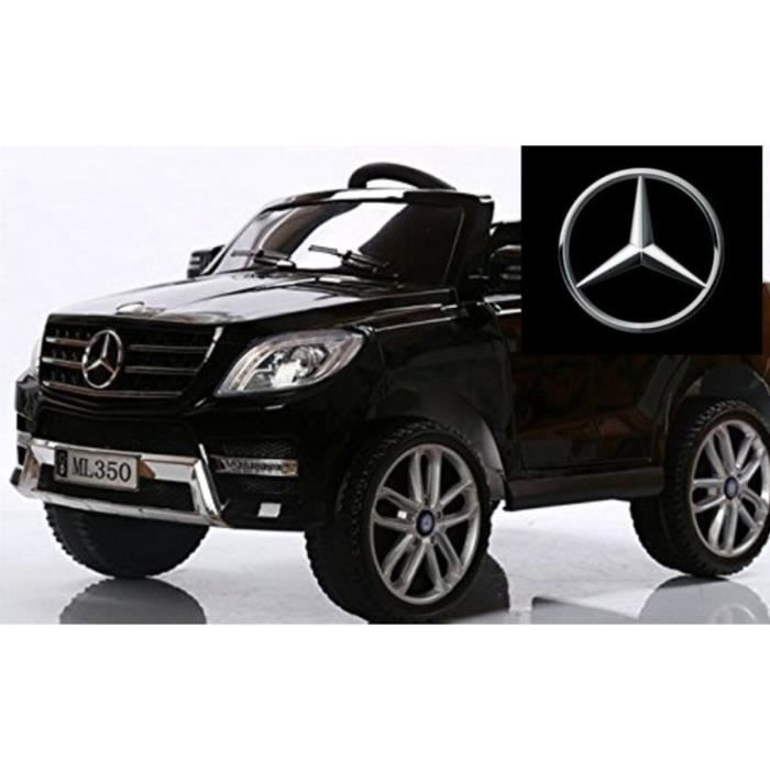 Nouveau Ml 350 Voiture Electrique Mercedes Ml 350 Pour Enfant Avec Portes Ouvrantes Et Moteur Puissance 2x 25w Achat Vente Voiture Electrique Enfant Cdiscount