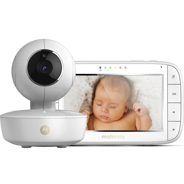 Motorola Mbp 50 Babyphone Video Avec Grand Ecran 5 0 Eco Mode Vision Nocturne Et Capteur De La Temperature Ambiante Couleur Cdiscount Puericulture Eveil Bebe Motorola Mbp 50 Babyphone Video Avec Grand Ecran 5 0 Eco Mode Vision Nocturne Et Capteur De La Temperature Ambiante Couleur Cdiscount Puericulture Eveil Bebe