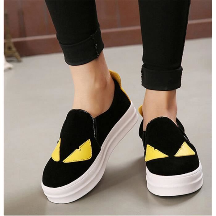 basket slip on femme