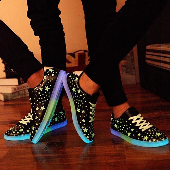 chaussures avec lumiere garcon