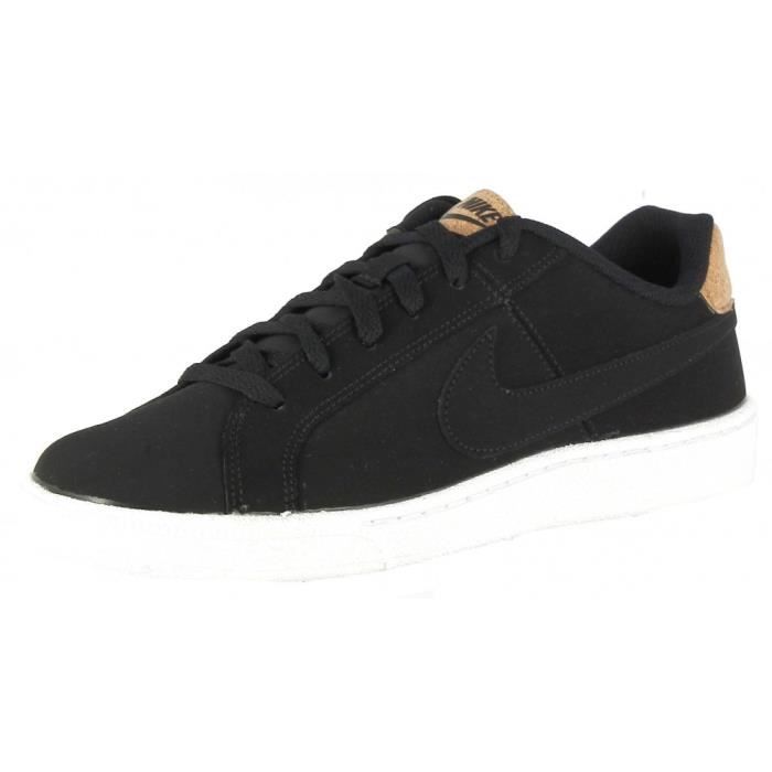nike court royale noir
