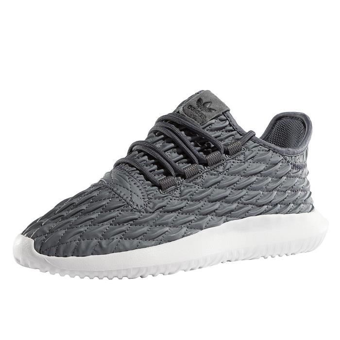 Adidas Femme Chaussures / Baskets Tubular Shadow Gris - Cdiscount Chaussures