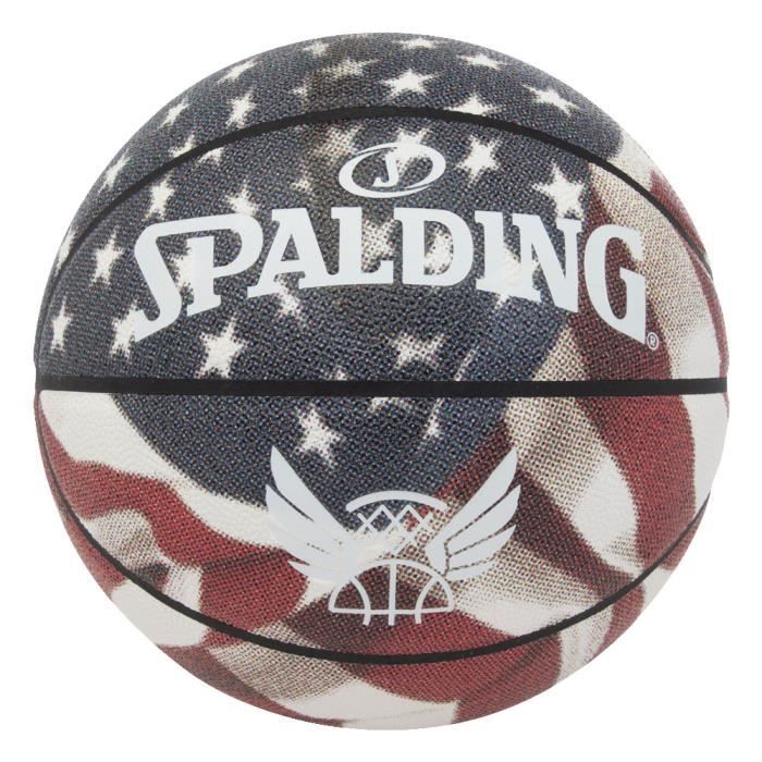 Ballon Spalding Trend Stars Stripes Sz7 - stars stripes - Taille 5