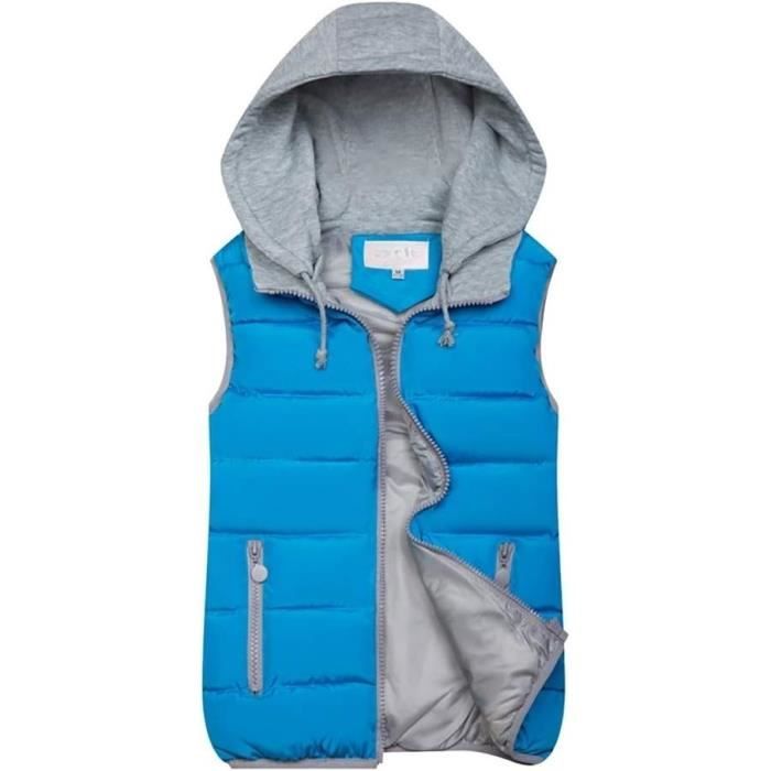 Gilet matelassé sans manche femme deals