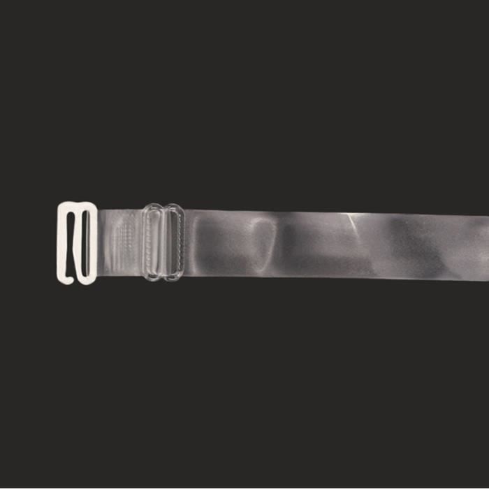 4 Paires Bretelles Soutien-Gorge Silicone Transparentes - Invisibles Et Réglables - Longueur 40 Cm - Lot De 8 Pièces