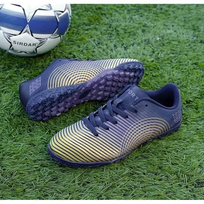 KS Nouveau Crampons de Football de mode chaussures de Football TF