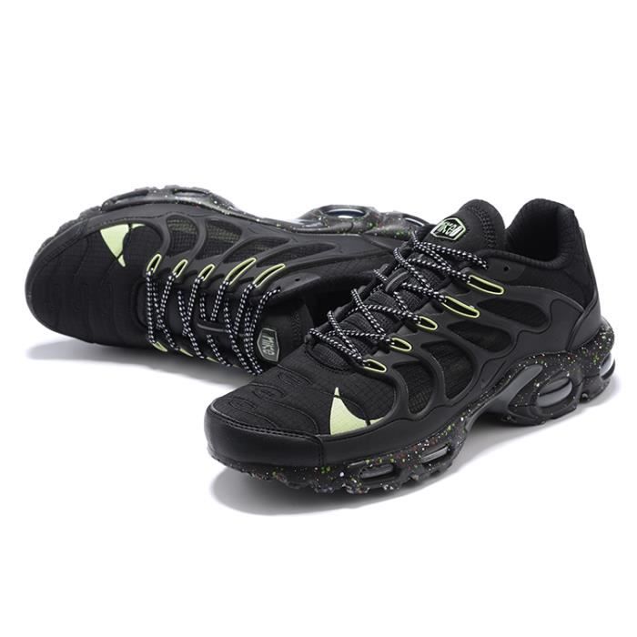 Baskets Noires FLY FOR - Taille 38 EU (6 UK) - Neuves Dans Leur Boîte