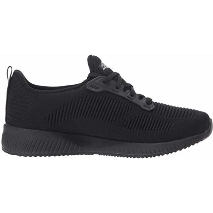 basket skechers femme noir