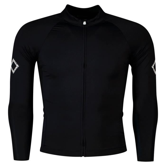 Maillot Paintball Manches Longues Sonics – Rembourré Et Léger – Noir Multicouleur – Taille Regular
