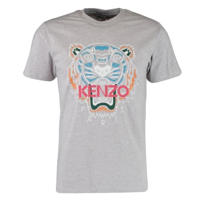 T shirt kenzo gris deals