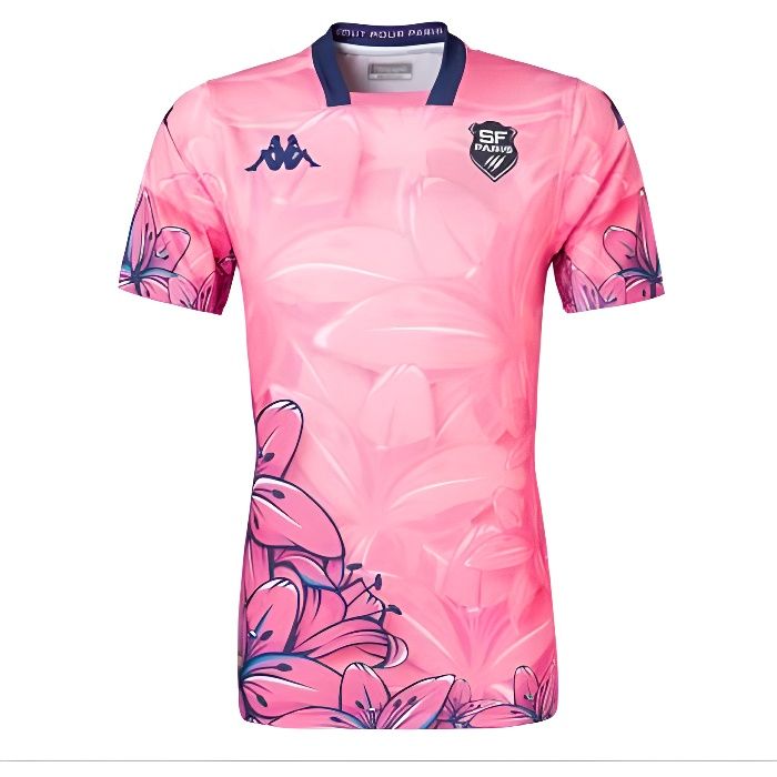 Maillot rugby Stade Fran ais Paris r plica domicile 2020 2021
