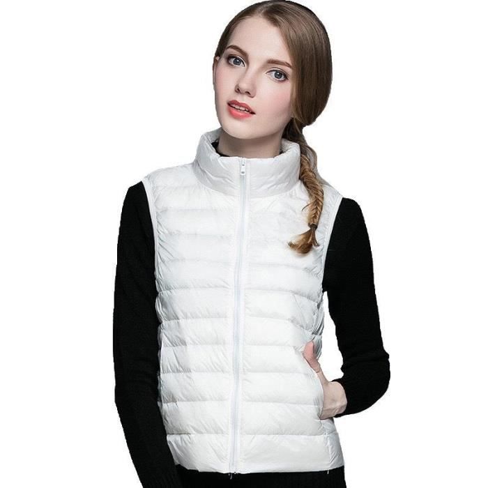 Thought Mince Closely Doudoune sans manche fille - Cdiscount