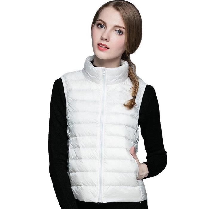 gilet femme duvet