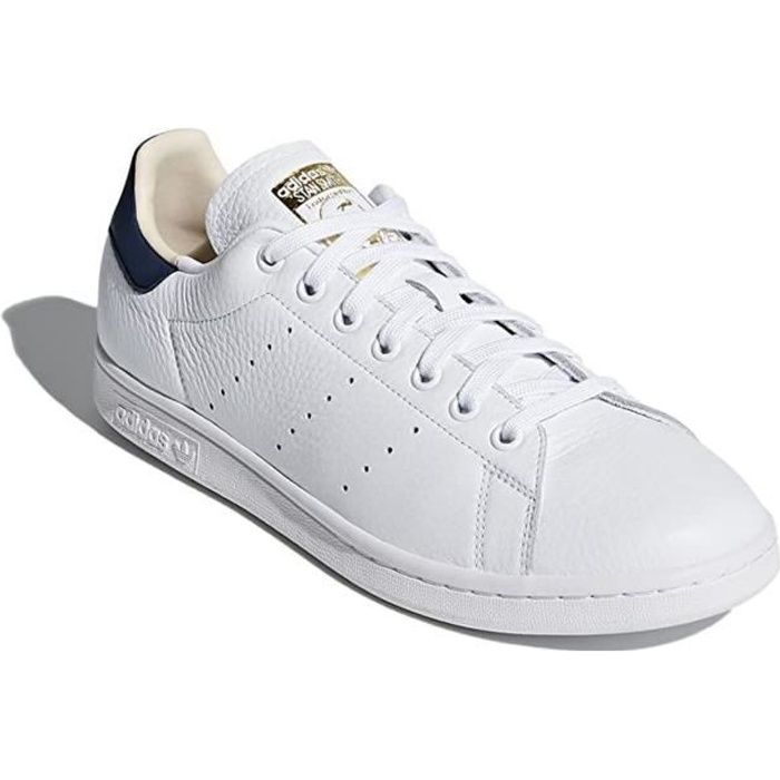stan smith scratch blanche femme