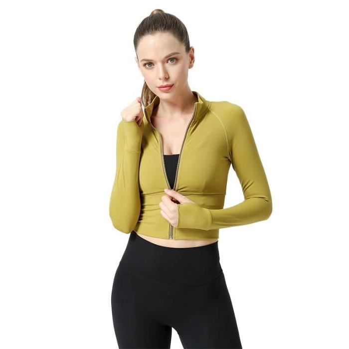 Veste store yoga femme