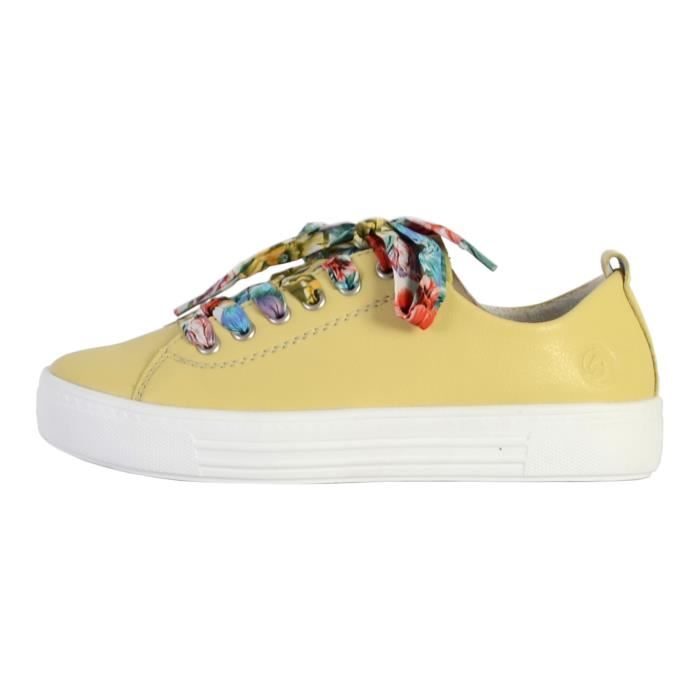 Basket Remonte Rock Jaune Cdiscount Chaussures