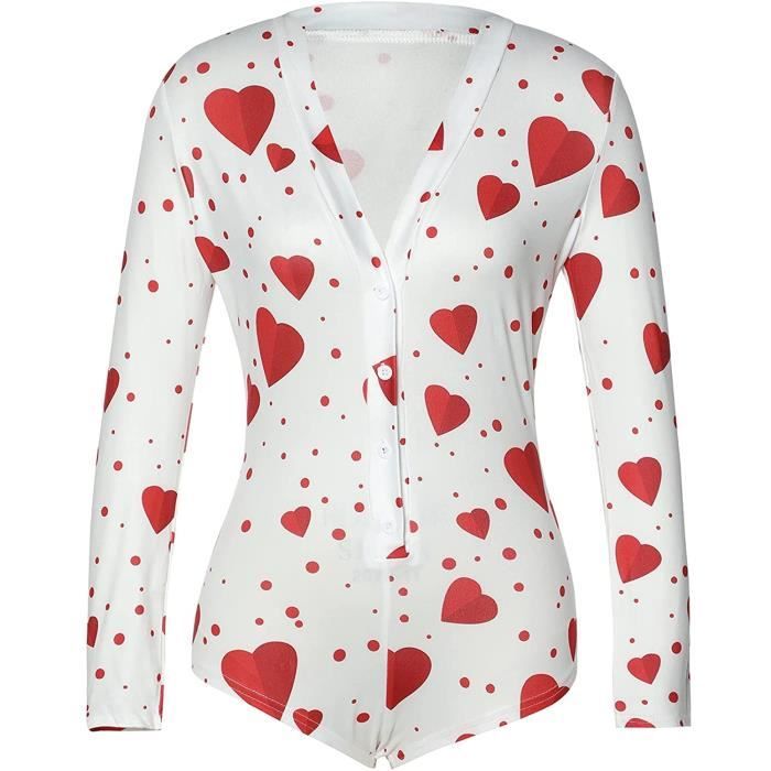 Pyjama discount saint valentin