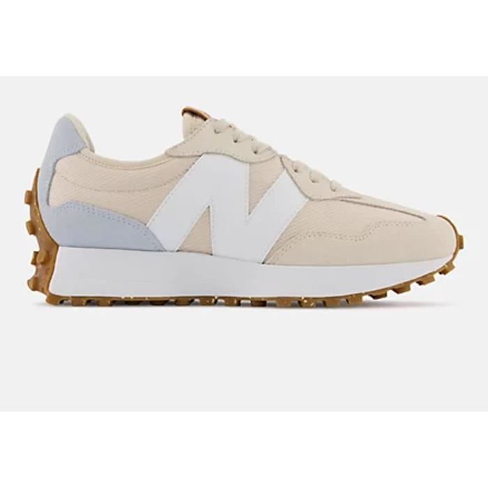 Basket New Balance 327 Beige Multisport Adulte Running
