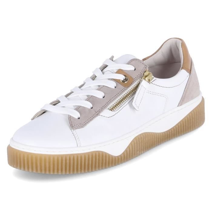 Chaussures Gabor Pour Femme - Modèle Classique à Fermeture éclair, Talon Compensé, Semelle Intérieure Amovible, Style élégant