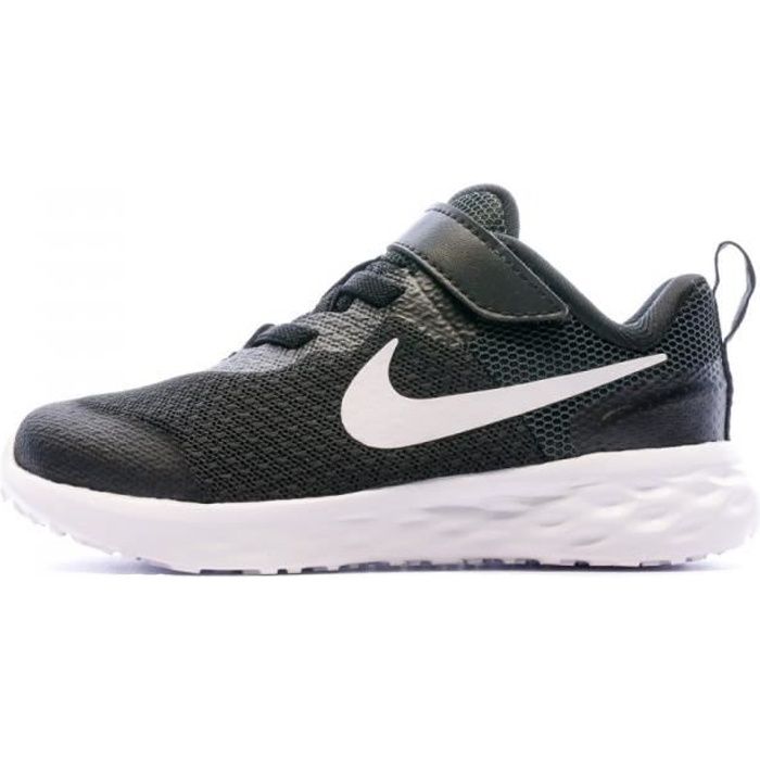 Baskets Noires Bébé Nike Revolution 6 NN